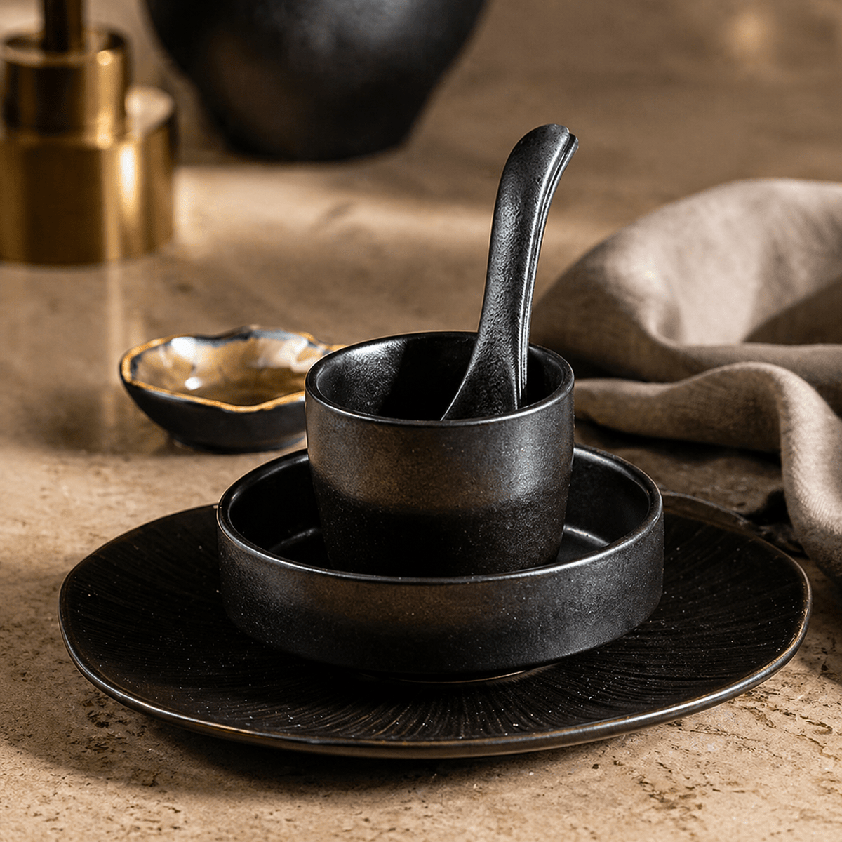 Jade Zen Dinnerware Set - Urban Jiko