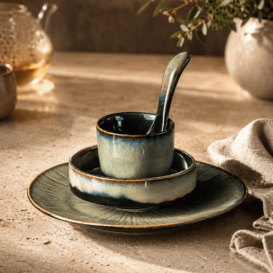 Jade Zen Dinnerware Set - Urban Jiko