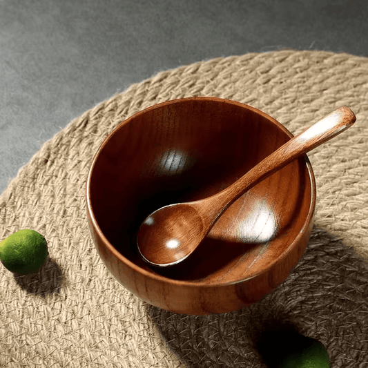 Japanese Jujube Wooden Bowls - Urban Jiko