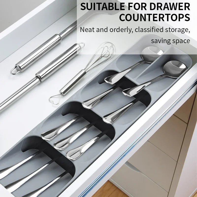 Kitchen Drawer Storage Trays - Urban Jiko