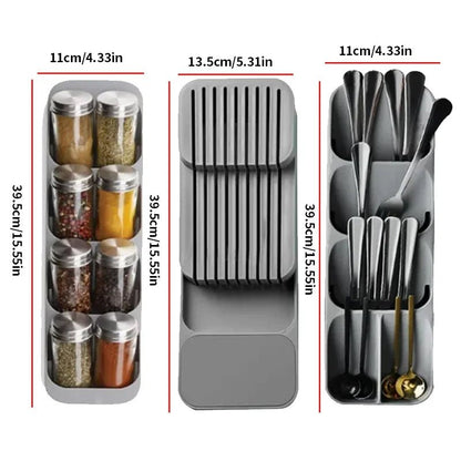Kitchen Drawer Storage Trays - Urban Jiko