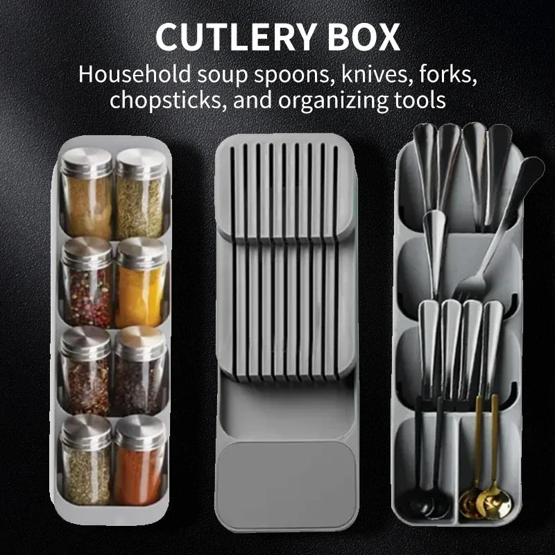 Kitchen Drawer Storage Trays - Urban Jiko