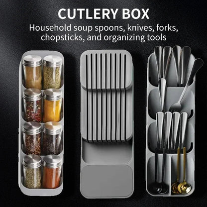 Kitchen Drawer Storage Trays - Urban Jiko