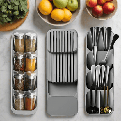 Kitchen Drawer Storage Trays - Urban Jiko