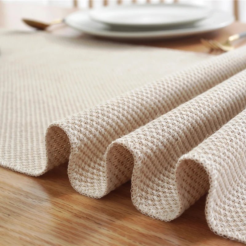 Linen Woven Table Runner - Urban Jiko