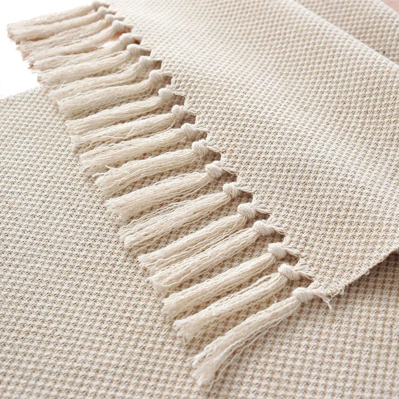 Linen Woven Table Runner - Urban Jiko