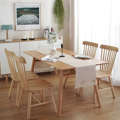 Linen Woven Table Runner - Urban Jiko
