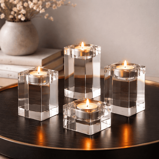 Luma Glass Candle Holder - Urban Jiko