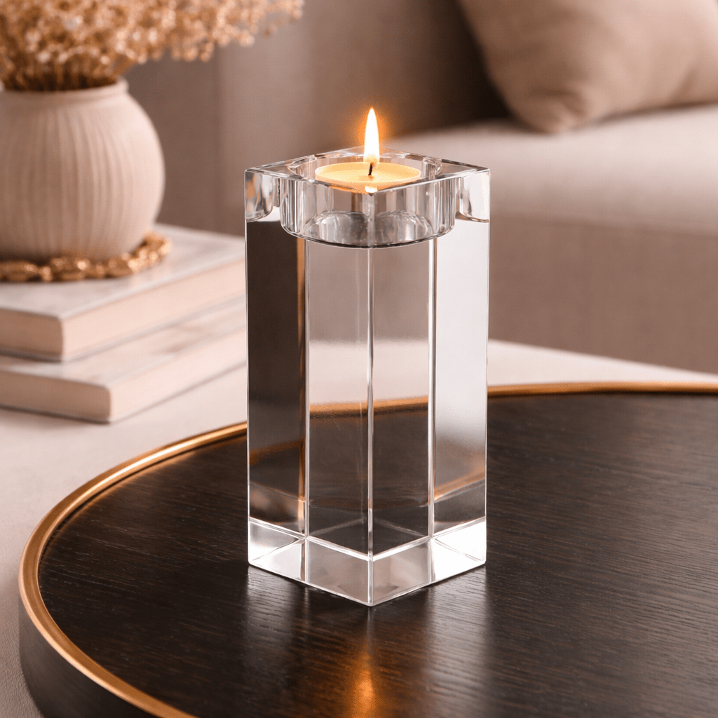 Luma Glass Candle Holder - Urban Jiko