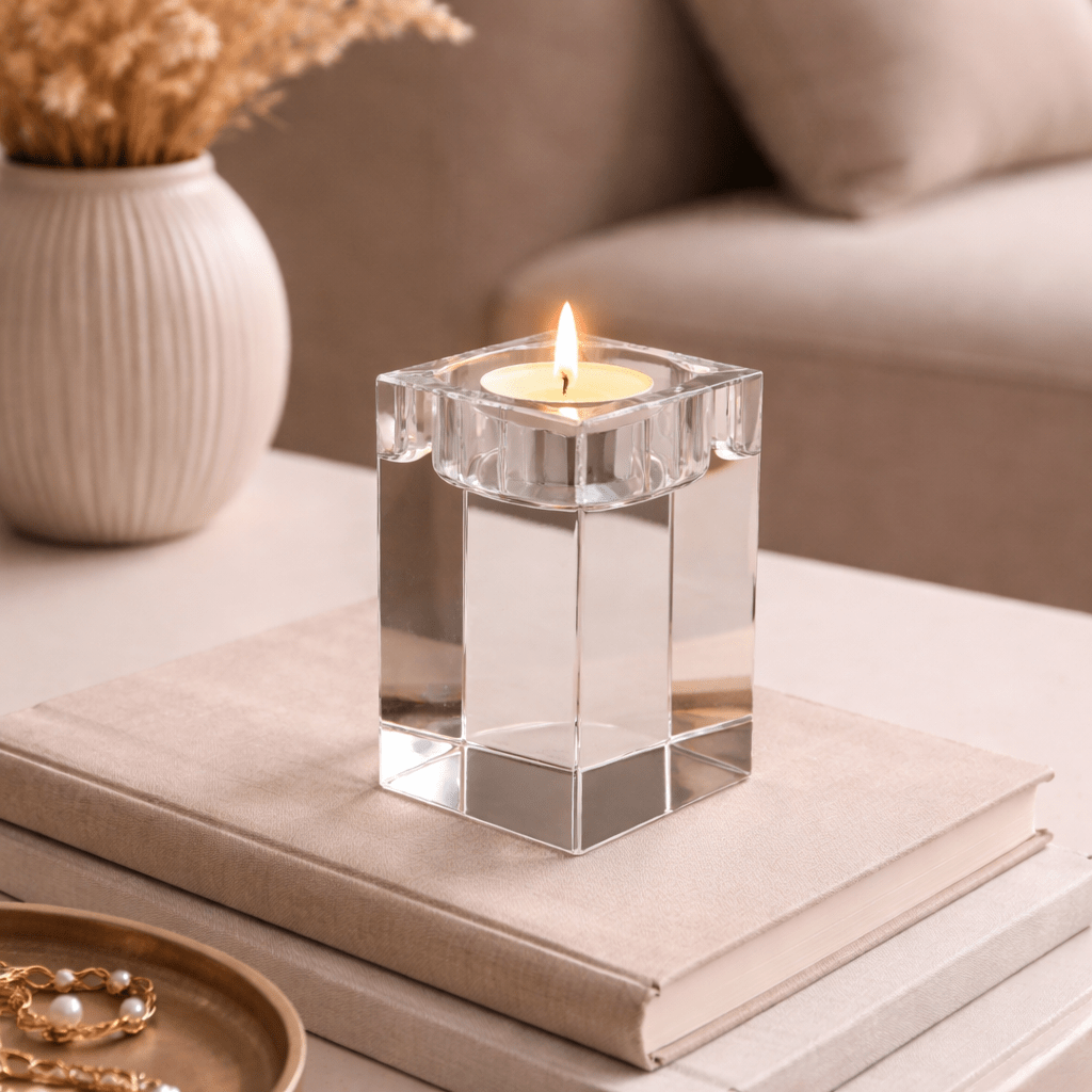 Luma Glass Candle Holder - Urban Jiko