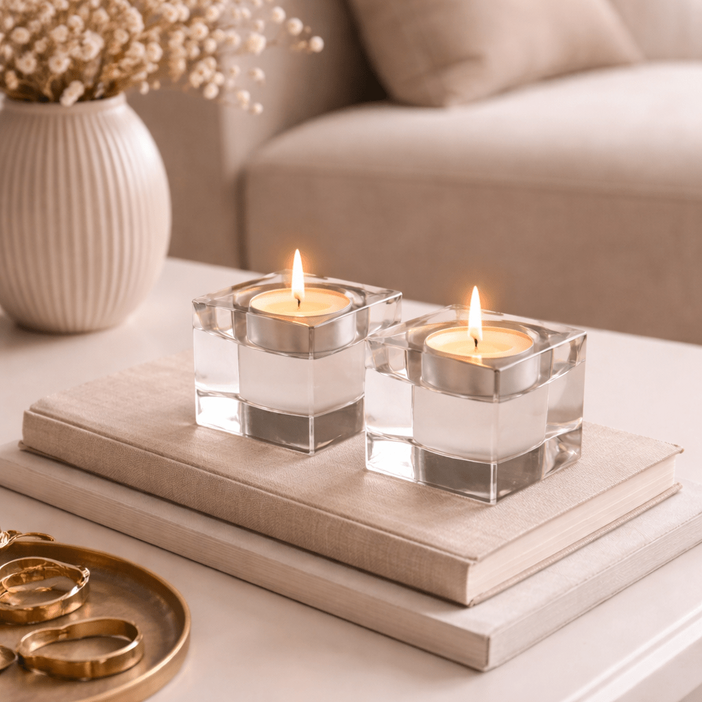Luma Glass Candle Holder - Urban Jiko