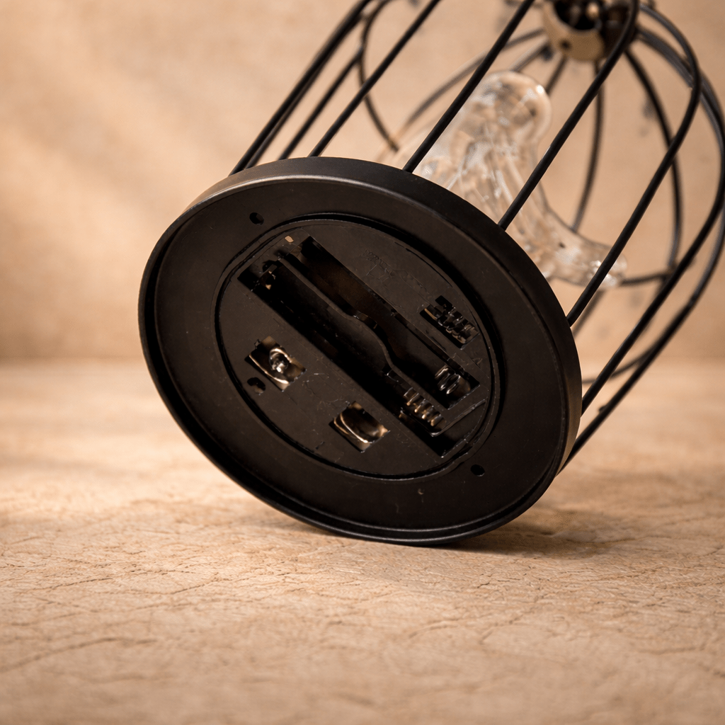 Luminous Birdcage Lamp - Urban Jiko