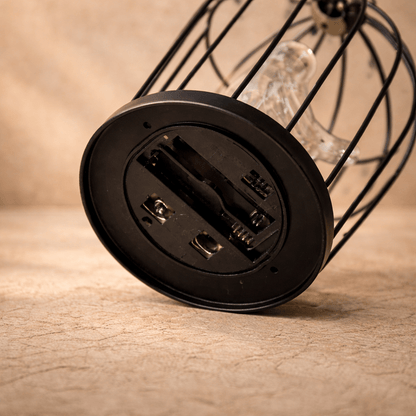 Luminous Birdcage Lamp - Urban Jiko