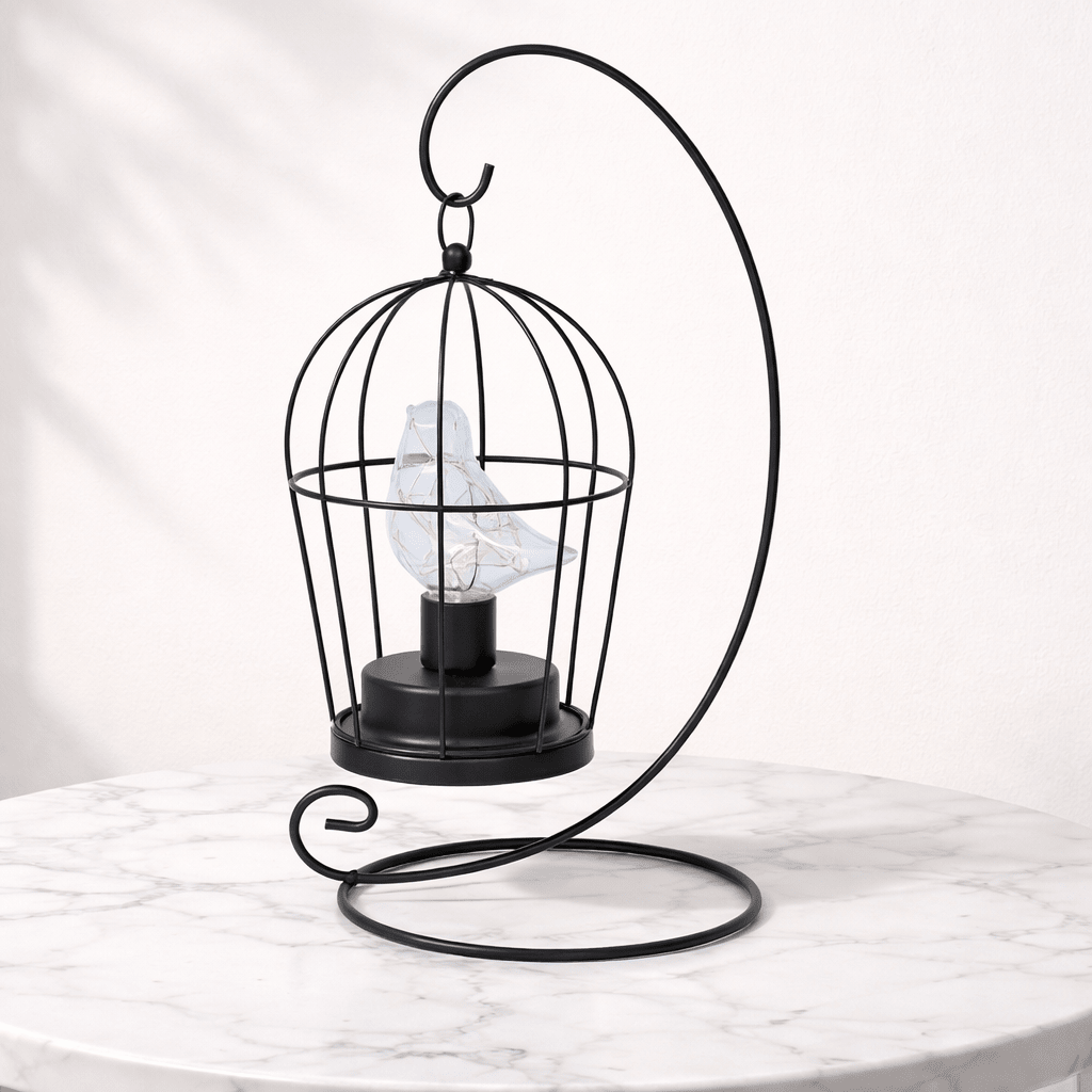 Luminous Birdcage Lamp - Urban Jiko