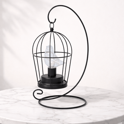 Luminous Birdcage Lamp - Urban Jiko