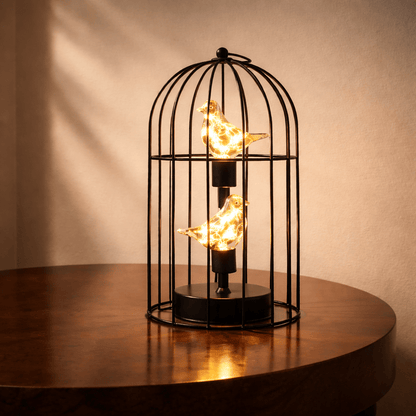 Luminous Birdcage Lamp - Urban Jiko