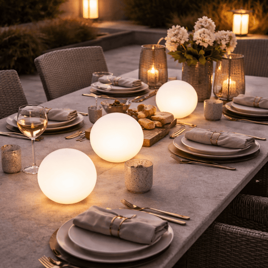 Luminous Garden Sphere Light - Urban Jiko