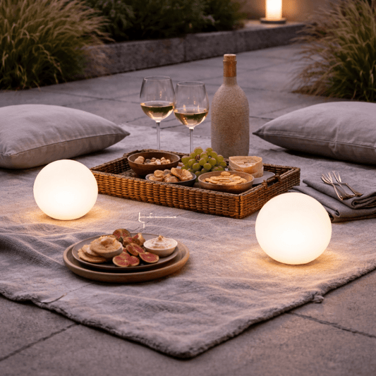 Luminous Garden Sphere Light - Urban Jiko