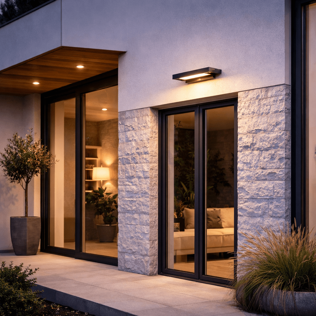 LumoGuard Motion Wall Light - Urban Jiko