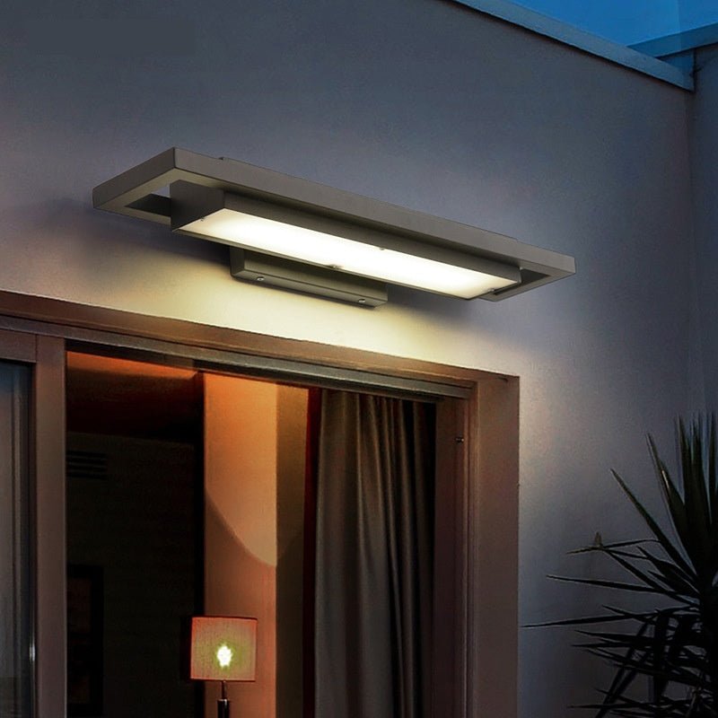 LumoGuard Motion Wall Light - Urban Jiko