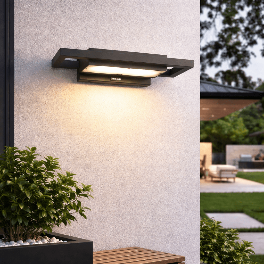 LumoGuard Motion Wall Light - Urban Jiko
