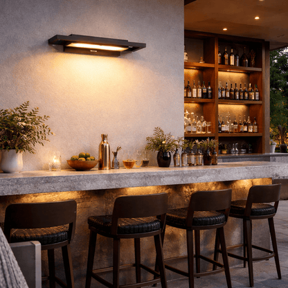 LumoGuard Motion Wall Light - Urban Jiko