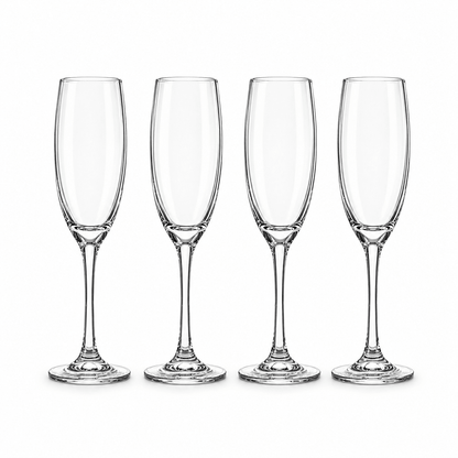 Luxe Champagne Flute Glass Set - Urban Jiko