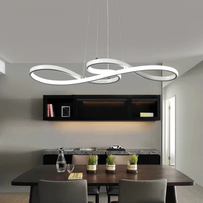 Modern LED Chandelier - Urban Jiko