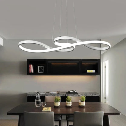 Modern LED Chandelier - Urban Jiko