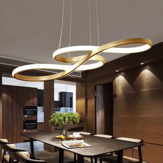 Modern LED Chandelier - Urban Jiko
