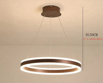 Nordic Ring LED Chandelier