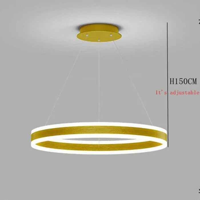 Nordic Ring LED Chandelier