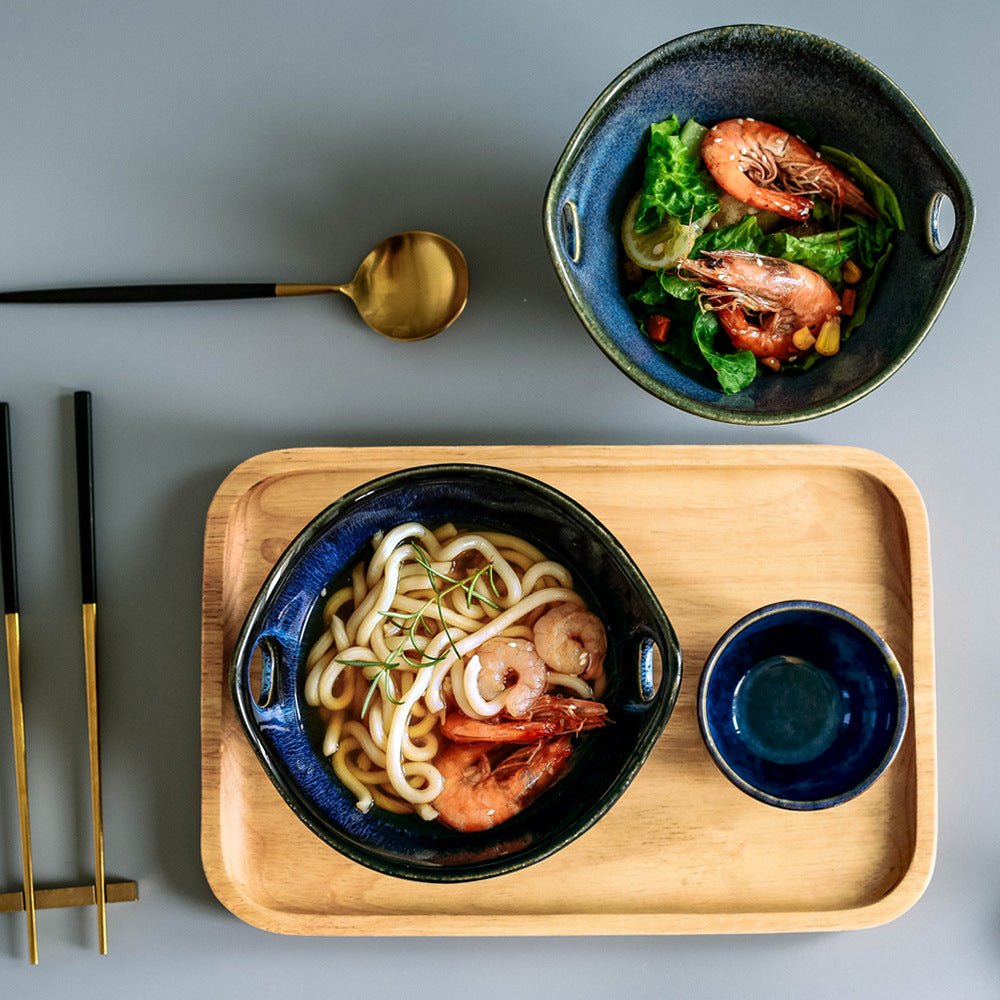 Midori Glaze Soup Bowl - Urban Jiko