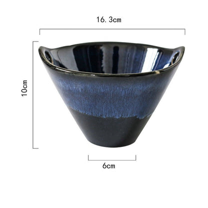 Midori Glaze Soup Bowl - Urban Jiko