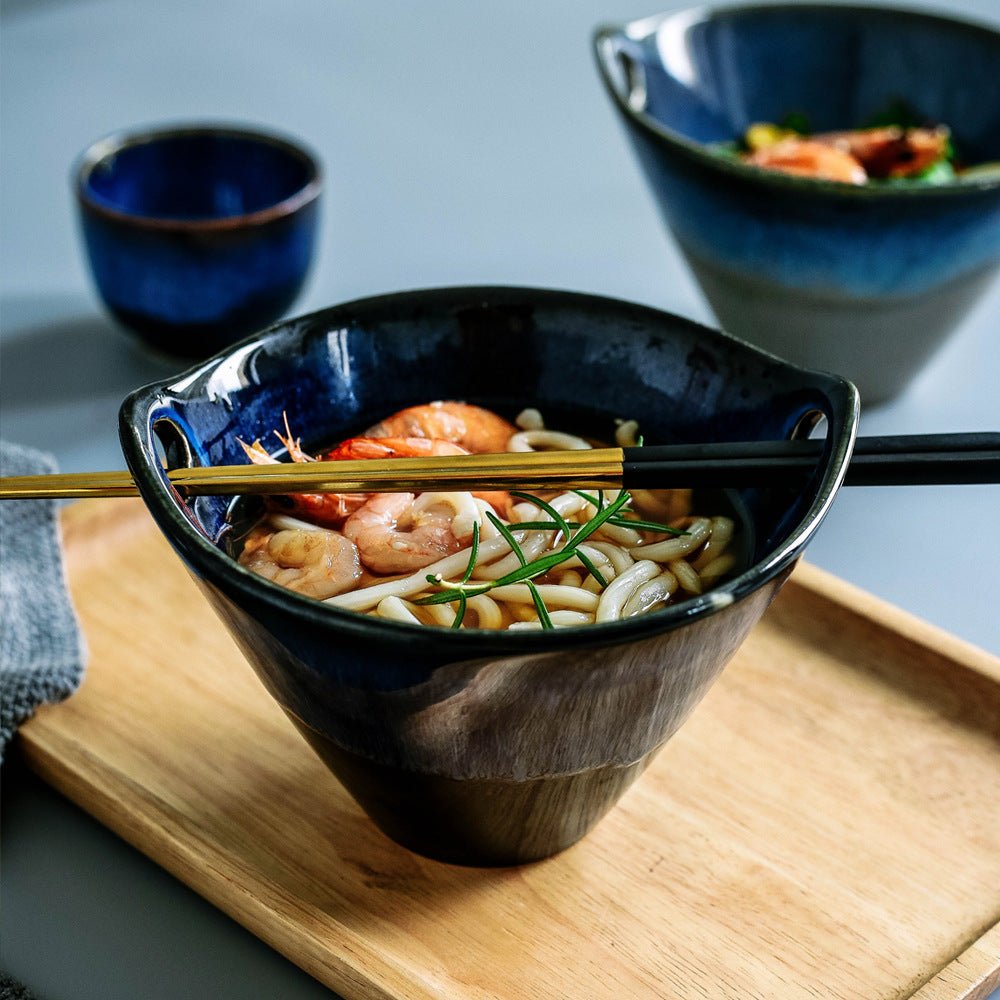 Midori Glaze Soup Bowl - Urban Jiko