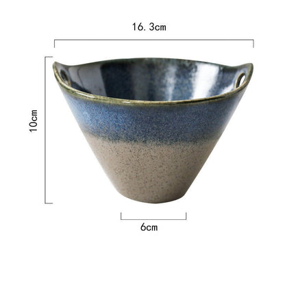 Midori Glaze Soup Bowl - Urban Jiko