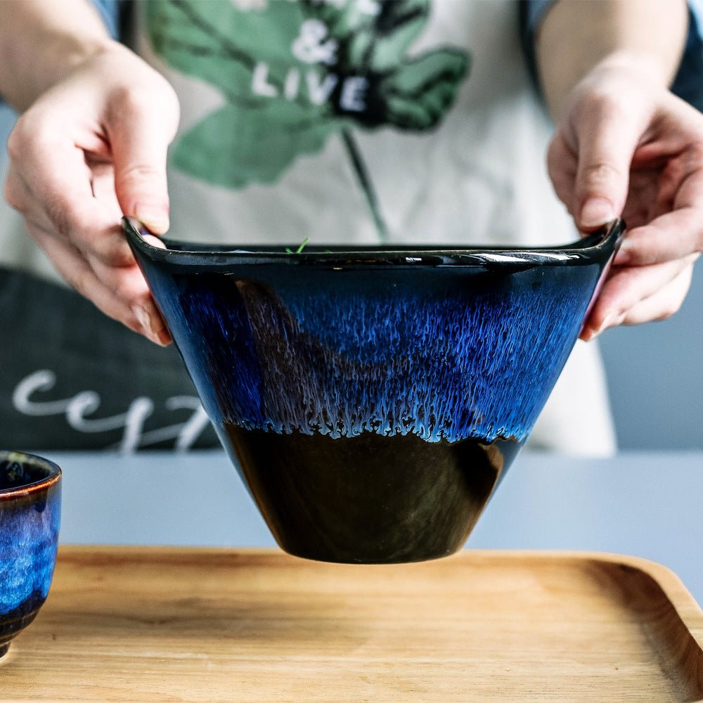 Midori Glaze Soup Bowl - Urban Jiko
