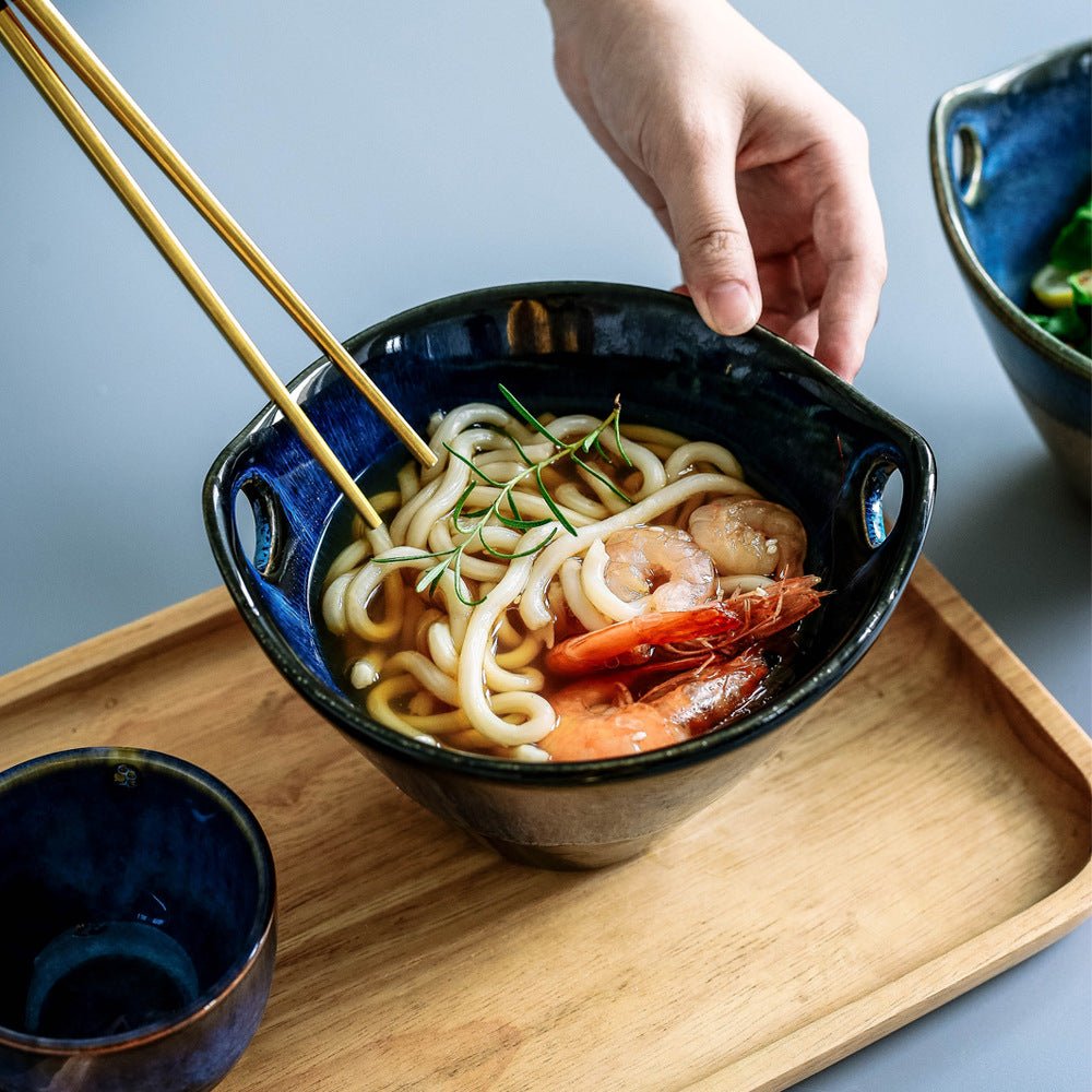 Midori Glaze Soup Bowl - Urban Jiko