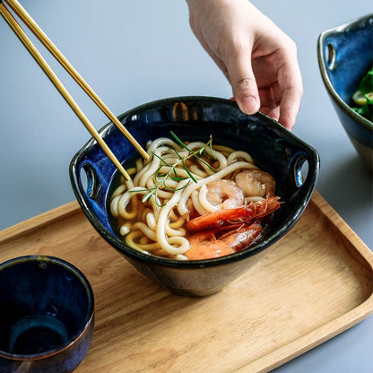 Midori Glaze Soup Bowl - Urban Jiko