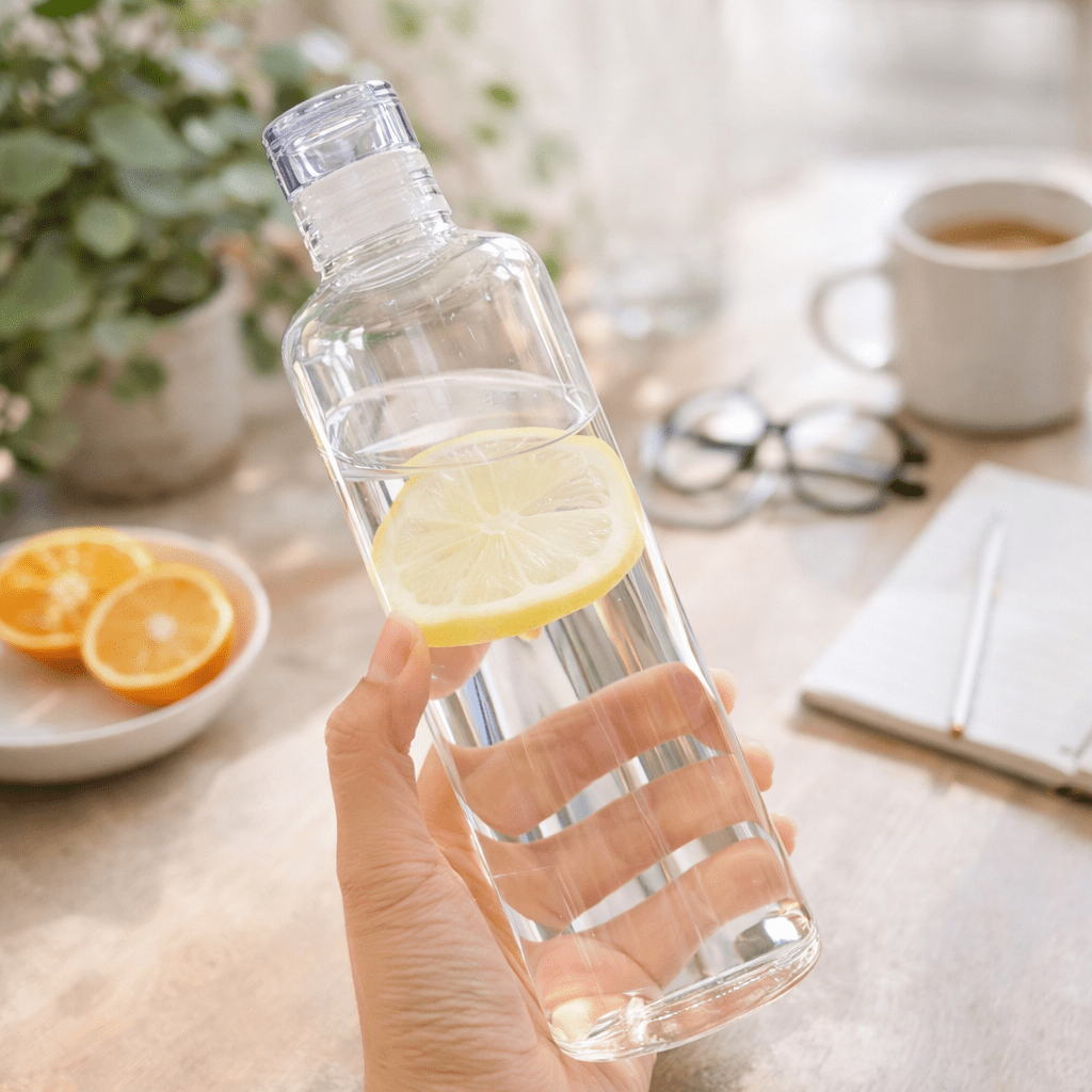 Minimalist Glass Hydration Bottle - Urban Jiko