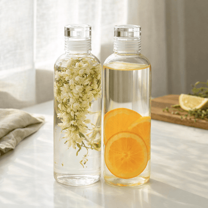 Minimalist Glass Hydration Bottle - Urban Jiko