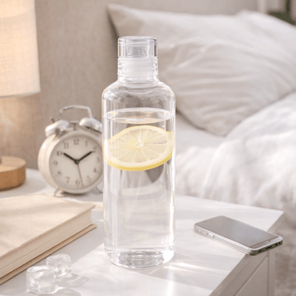 Minimalist Glass Hydration Bottle - Urban Jiko