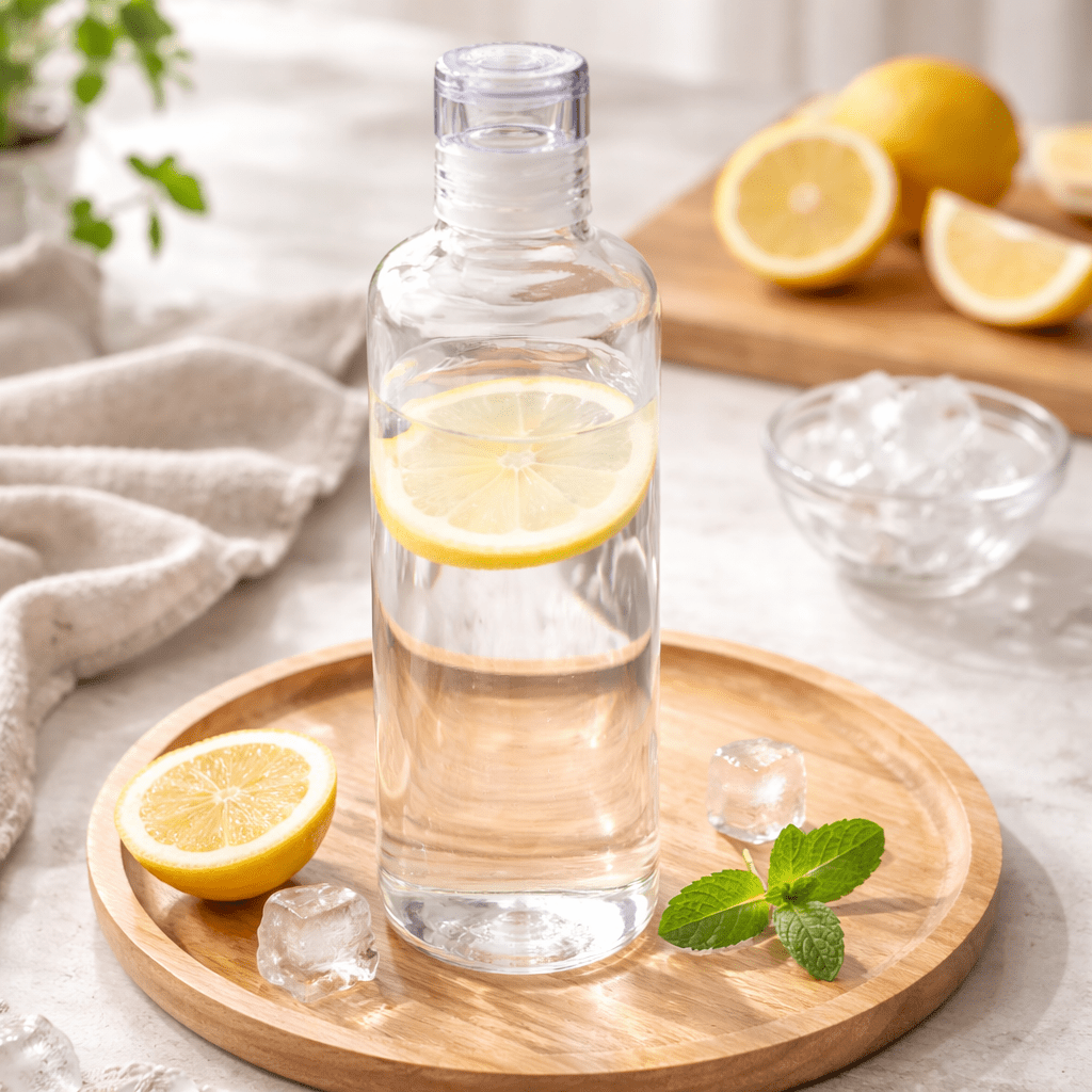 Minimalist Glass Hydration Bottle - Urban Jiko