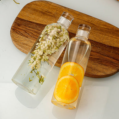 Minimalist Glass Hydration Bottle - Urban Jiko