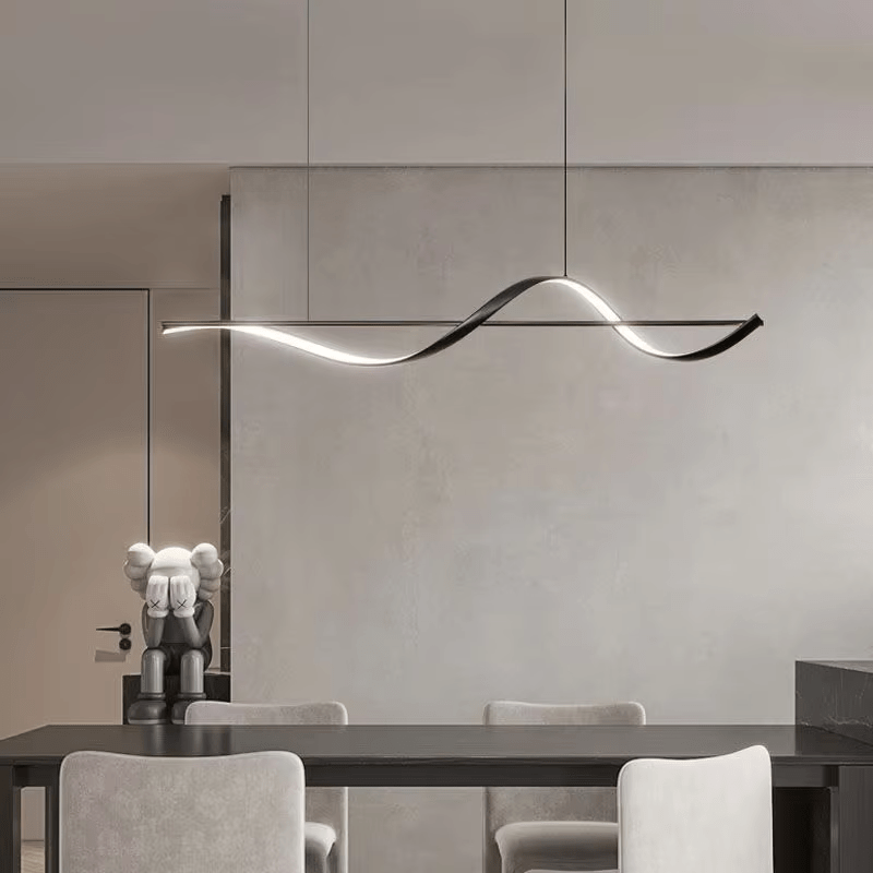 Minimalist LED Chandelier - Urban Jiko