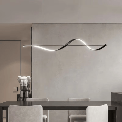 Minimalist LED Chandelier - Urban Jiko