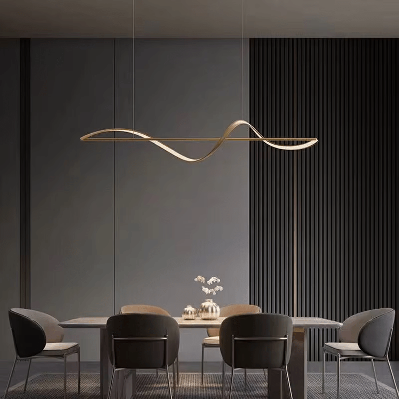 Minimalist LED Chandelier - Urban Jiko