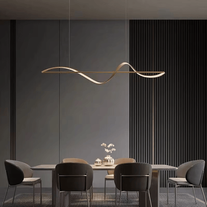 Minimalist LED Chandelier - Urban Jiko