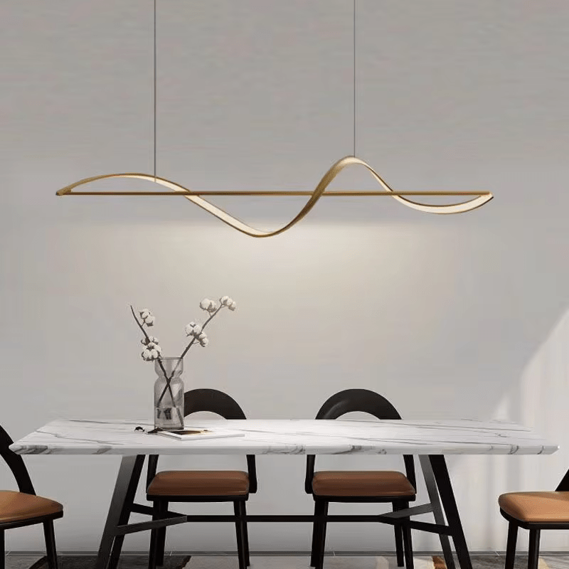Minimalist LED Chandelier - Urban Jiko