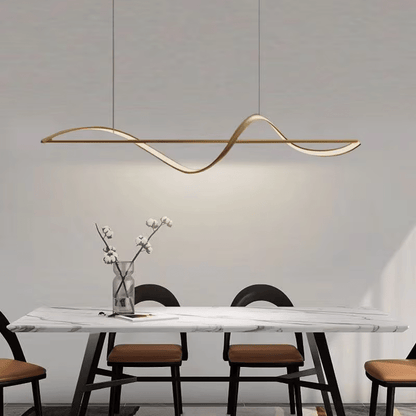 Minimalist LED Chandelier - Urban Jiko